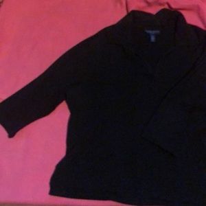 Karen Scott 3/4 sleeve.